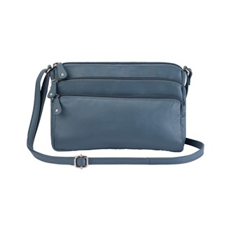 Cross Body / Sling Bag - 12-221 New Grey
