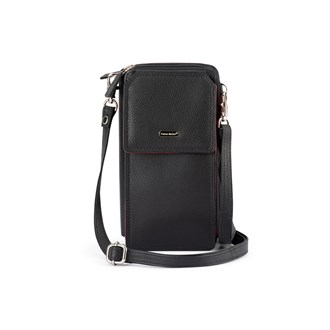 Mega Wallet / Phone Bag - 1214 BlackMulti