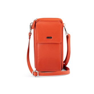 Mega Wallet / Phone Bag - 1214 OrangeMulti