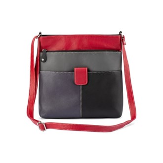 Large front tab Bag - 1300 BlackMulti