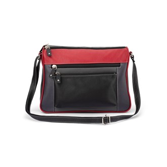 1320 Black Multi - Shoulder Bag