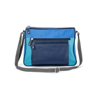 1320 Blue Multi - Shoulder Bag