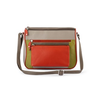 1320 Orange Multi - Shoulder Bag