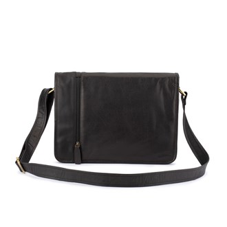 Messenger Bag - 15-0017BFK Black
