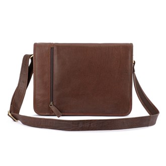 Messenger Bag - 15-0017BFK Brown