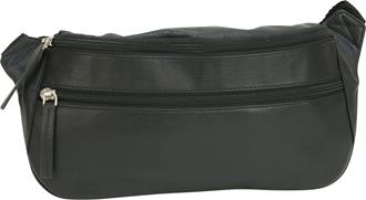 Belt bum bag pouch - 15-0028 Black