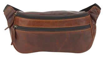Belt bum bag pouch - 15-0028HT Brown