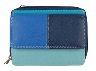 Mega Wallet / Phone Bag - 15-012 BlueMulti