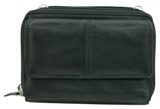 Mega Wallet / Phone Bag - 15-012 Black