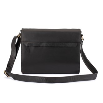 Messenger bag - 16-0020BFK Black 