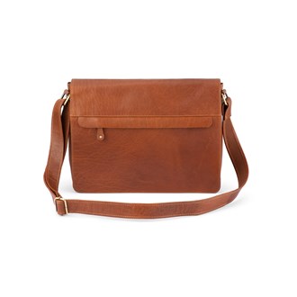 Messenger Bag - 16-0020BFK Cognac