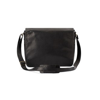 16-0027BFK Black - Messenger Bag