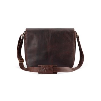 16-0027BFK Brown - Messenger Bag