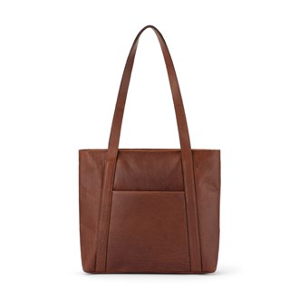 17-107BFK Brown - Tote Bag