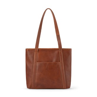17-107BFK Cognac- Tote Bag