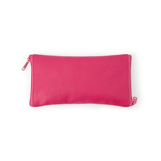 Double Sided Spectacle Case with Rear Zip - 2020 Hop Bush Pink
