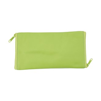 Double Sided Spectacle Case with Rear Zip - 2020 Love Bird Green