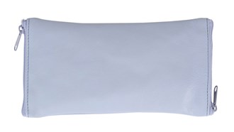 Double Sided Spectacle Case with Rear Zip - 2020 Lavender Blue 