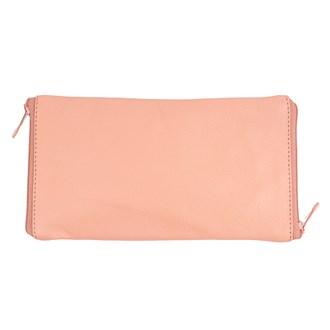 Double Sided Spectacle Case with Rear Zip - 2020 Pink