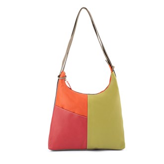 Shoulder Bag/Backpack -207 LimeMulti