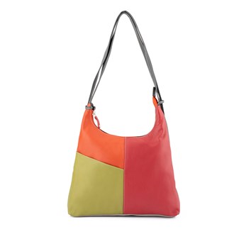 Shoulder Bag/Backpack - 207 RedMulti