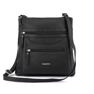 21-0023 Black - Shoulder Bag