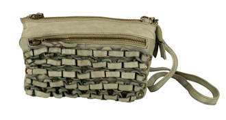 21-0029W Grey - Phone Pouch