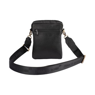 21-0032BFK Black - Mens Bag