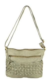 21-0035W Grey - Shoulder Bag 