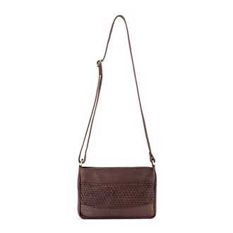 21-0036NW Brown - Shoulder Bag 