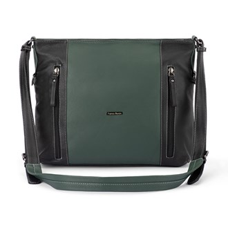 21-008 Bottle Green Black - Tote Bag