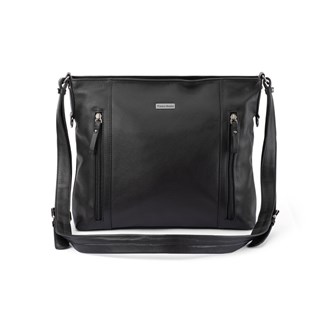 21-008 Black - Tote Bag