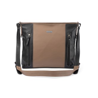 21-008 Stone Black - Tote Bag