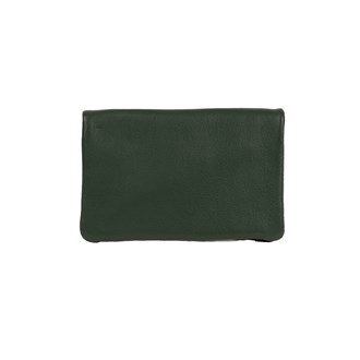 21-02 Bottle Green - Ladies Wallet