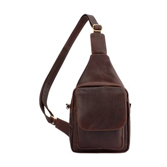 23-0010BFK Brown - Body Bag 