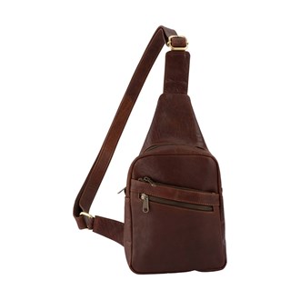 23-0011BFK Brown - Body Bag