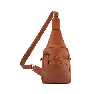 23-0011BFK Cognac - Body Bag