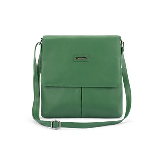 Flap Over Crossbody - 24-0011 Dark Green