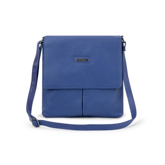 Flap Over Crossbody - 24-0011 Sapphire Blue