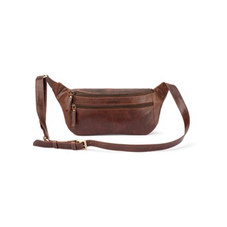 24-002HTBrown - Belt Bag