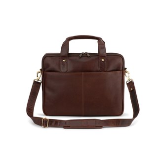24-003BFK Brown Satchel 