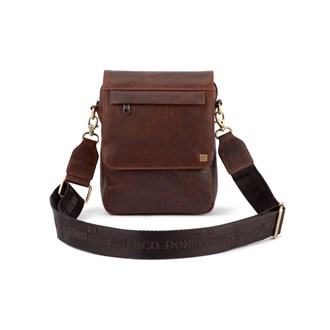 24-007BFK Brown Small Crossbody Bag