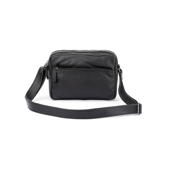 25-0010 Black - Shoulder Bag