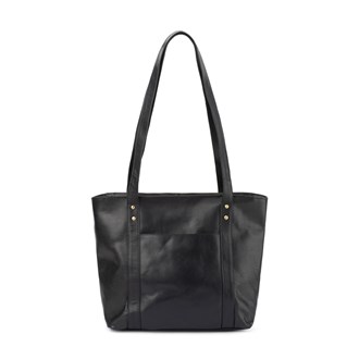 25-001BFK Black Tote Bag