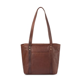 25-001BFK Brown Tote Bag