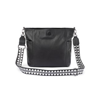 25-007 Black - Shoulder Bag
