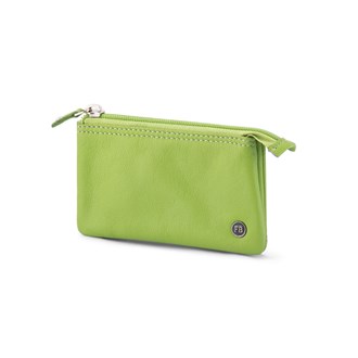 25-009 Love Bird Green - Key / Card Pouch