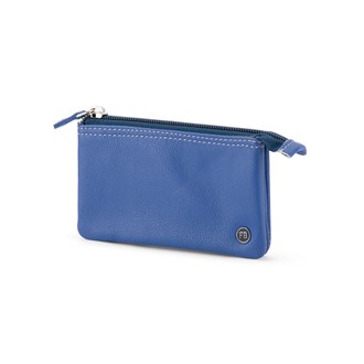 25-009 Sapphire Blue - Key / Card Pouch 