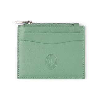 25-017 Jade Green - Slim Card Wallet