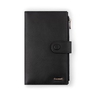25-018 Black - Passport Wallet